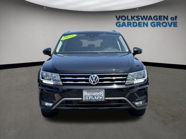 used 2021 Volkswagen Tiguan car, priced at $23,653