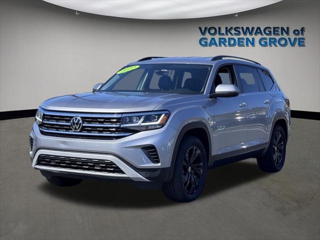 used 2022 Volkswagen Atlas car, priced at $26,498