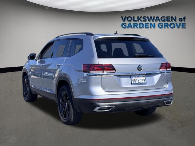 used 2022 Volkswagen Atlas car, priced at $26,498