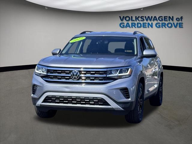 used 2022 Volkswagen Atlas car, priced at $26,498