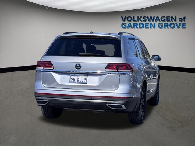 used 2022 Volkswagen Atlas car, priced at $26,498