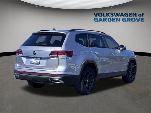 used 2022 Volkswagen Atlas car, priced at $26,498