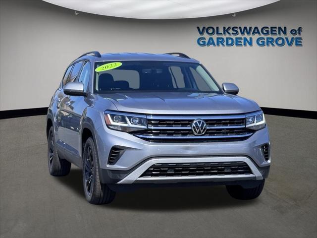 used 2022 Volkswagen Atlas car, priced at $26,498