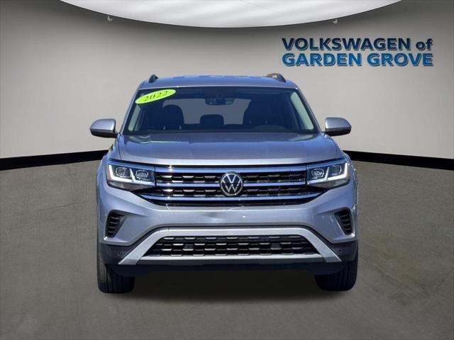 used 2022 Volkswagen Atlas car, priced at $26,498