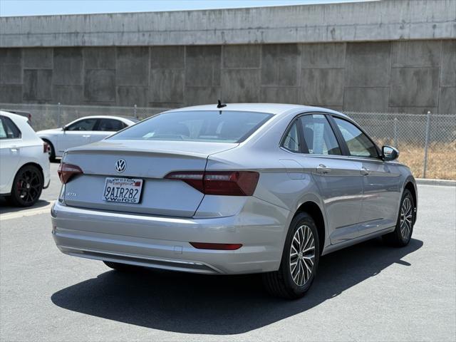 used 2021 Volkswagen Jetta car, priced at $18,505