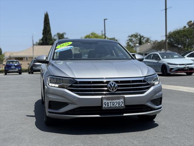 used 2021 Volkswagen Jetta car, priced at $18,505