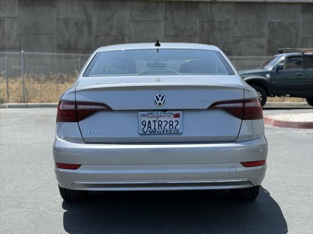used 2021 Volkswagen Jetta car, priced at $18,505
