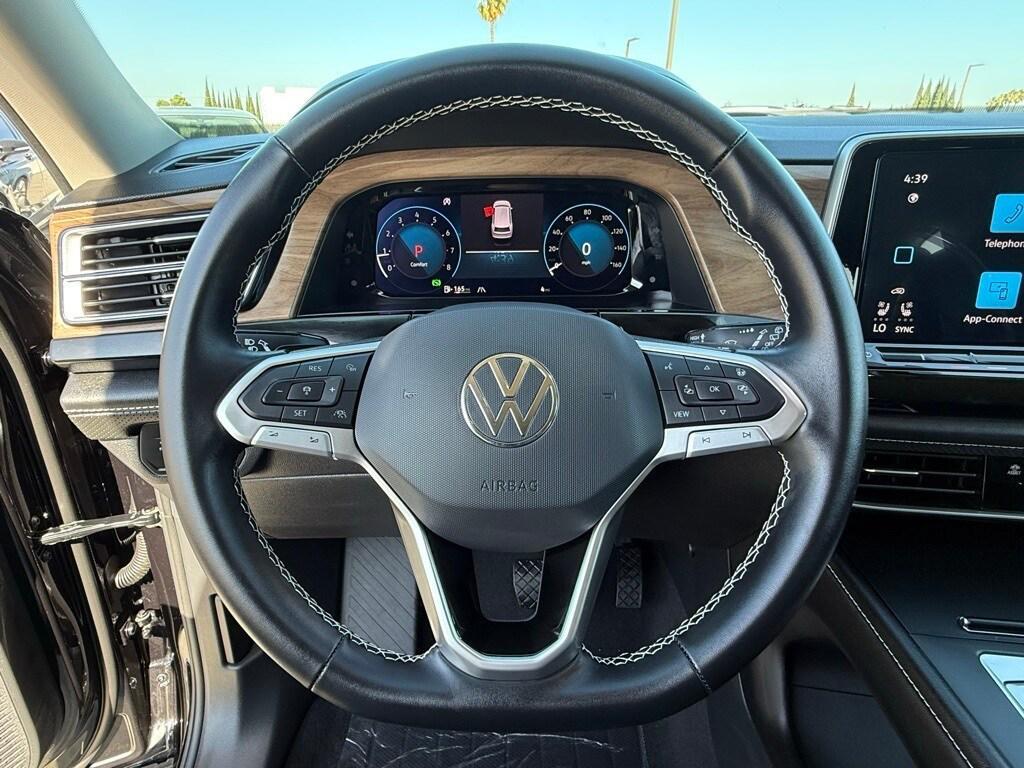 new 2026 Volkswagen Atlas car, priced at $39,172