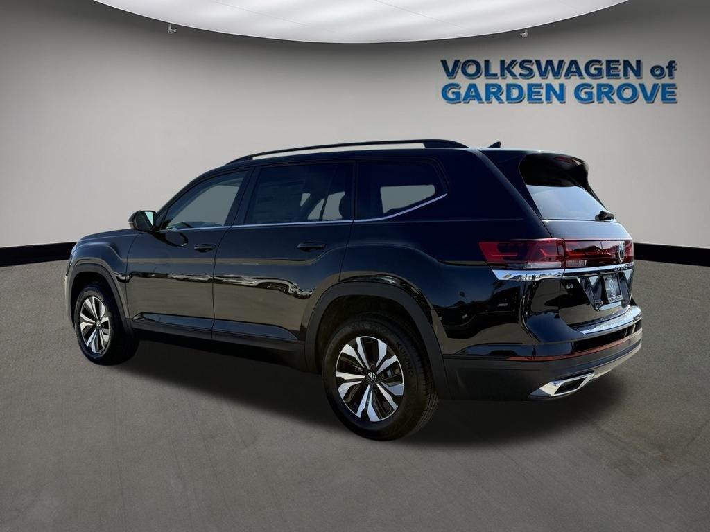 new 2026 Volkswagen Atlas car, priced at $39,172