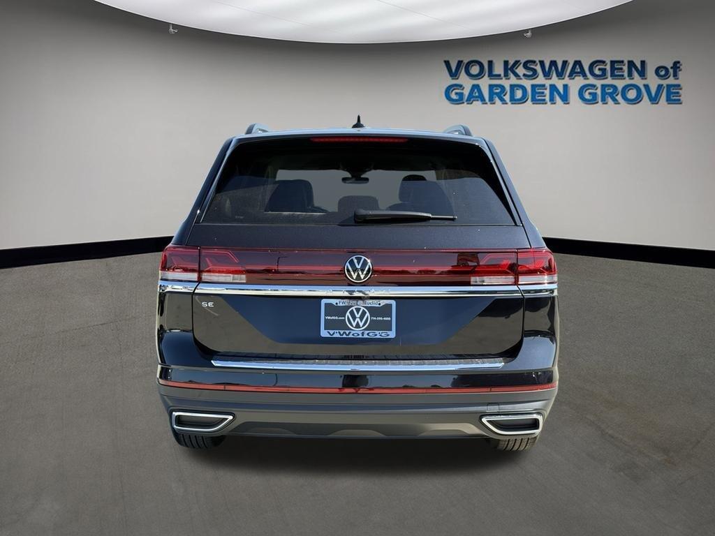 new 2026 Volkswagen Atlas car, priced at $39,172