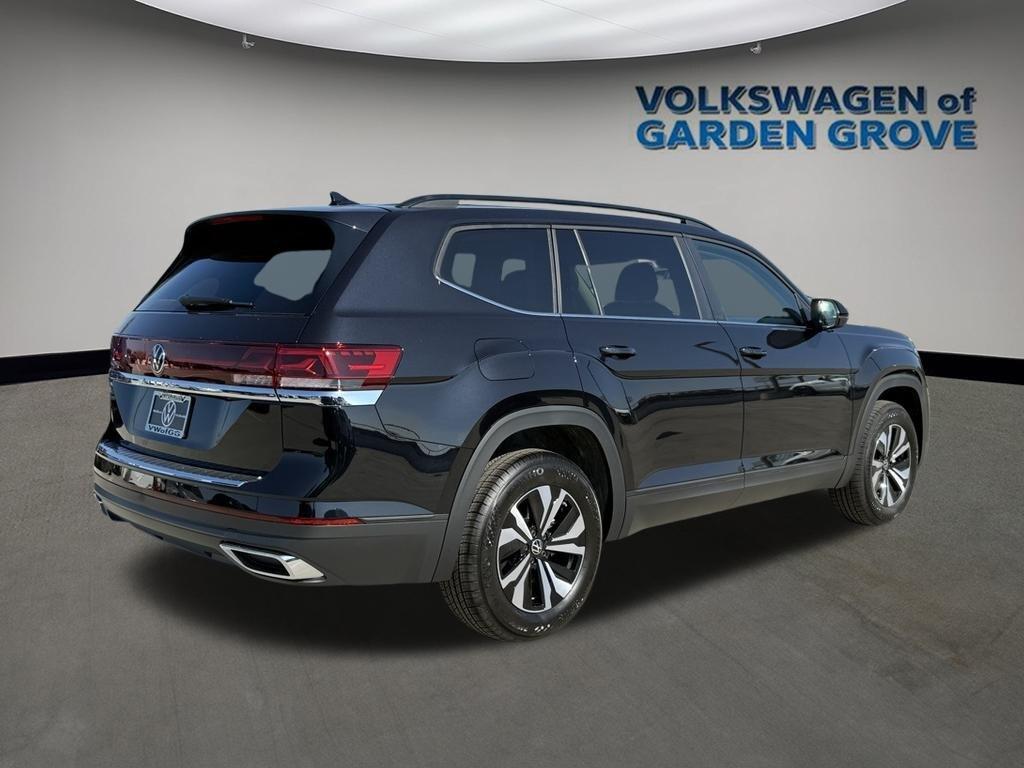 new 2026 Volkswagen Atlas car, priced at $39,172