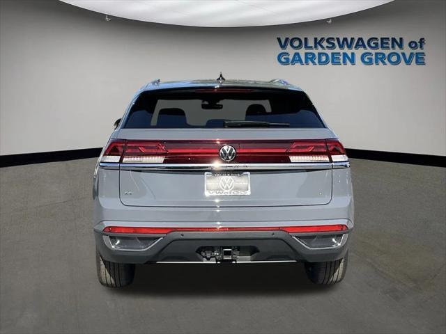 new 2025 Volkswagen Atlas Cross Sport car, priced at $45,076