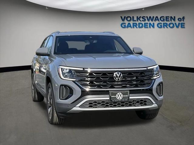 new 2025 Volkswagen Atlas Cross Sport car, priced at $45,076