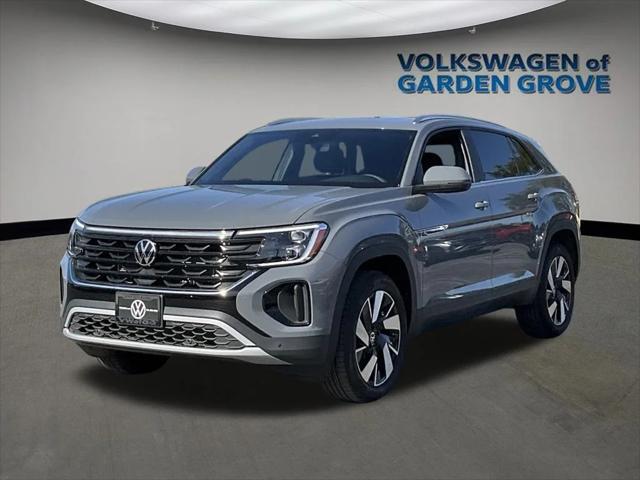 new 2025 Volkswagen Atlas Cross Sport car, priced at $45,076