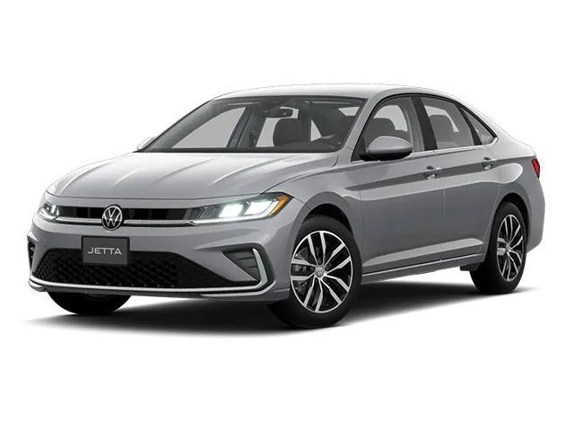 new 2025 Volkswagen Jetta car, priced at $25,998