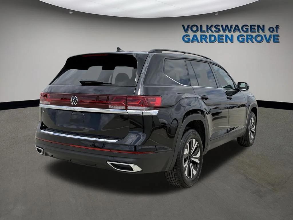 new 2025 Volkswagen Atlas car, priced at $35,330
