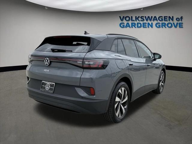 new 2025 Volkswagen ID.4 car, priced at $40,635