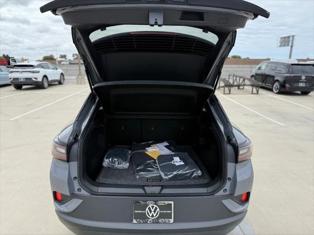 new 2025 Volkswagen ID.4 car, priced at $40,635