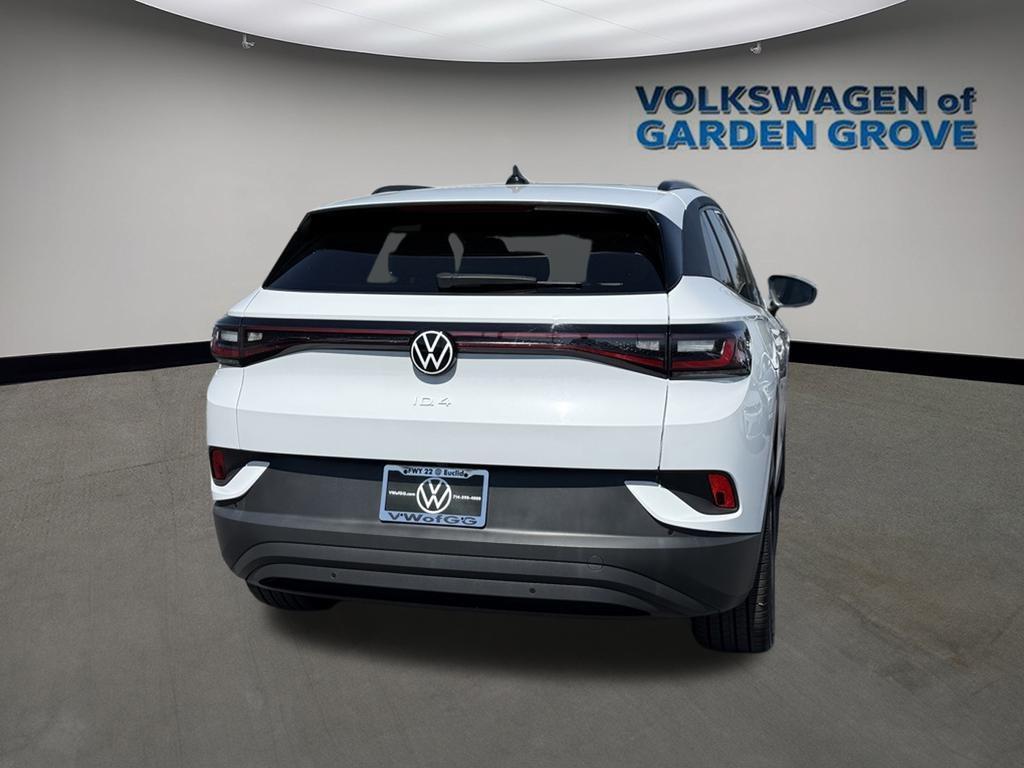used 2021 Volkswagen ID.4 car, priced at $23,628