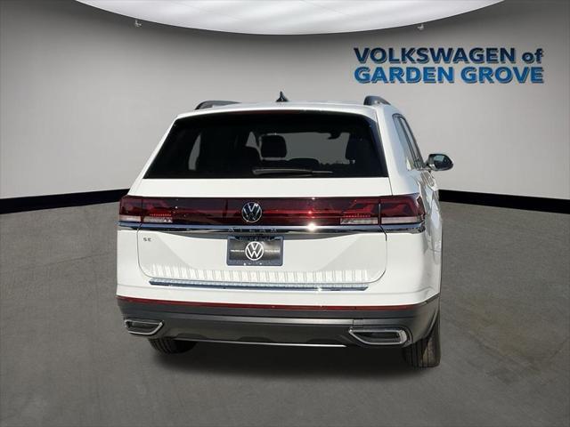 new 2025 Volkswagen Atlas car, priced at $36,746