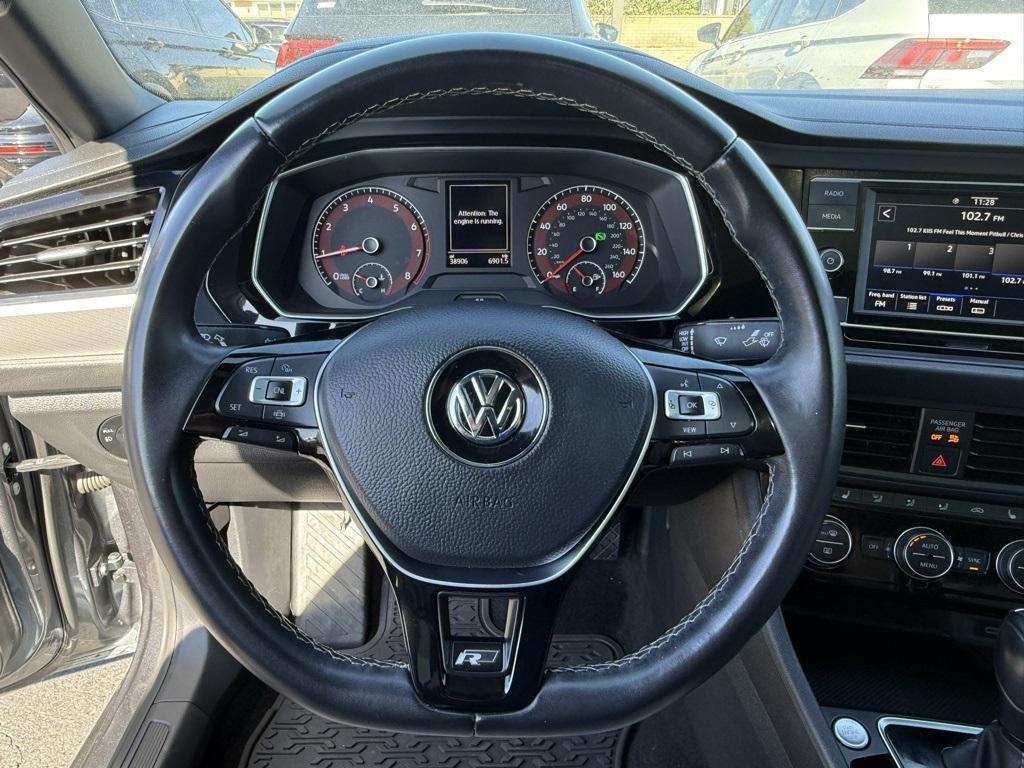 used 2021 Volkswagen Jetta car, priced at $17,495