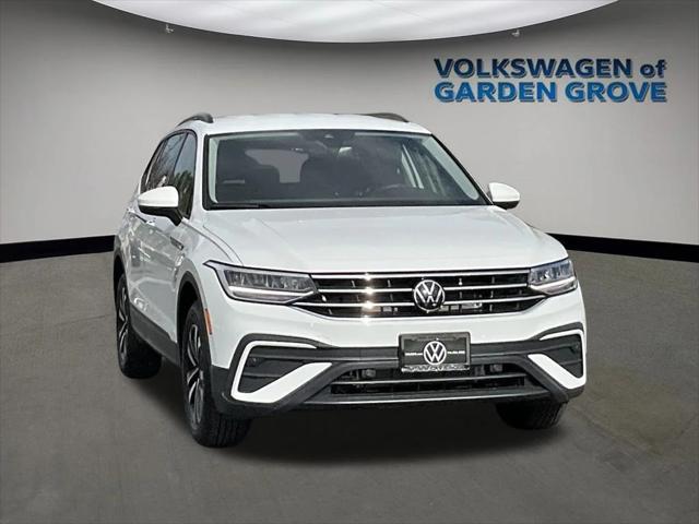 new 2024 Volkswagen Tiguan car, priced at $27,512