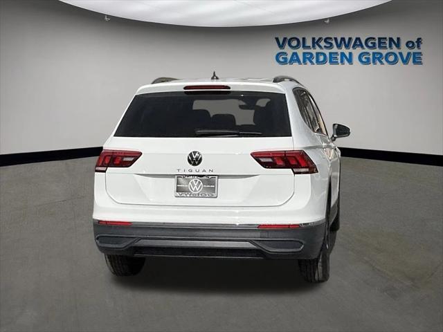 new 2024 Volkswagen Tiguan car, priced at $27,512