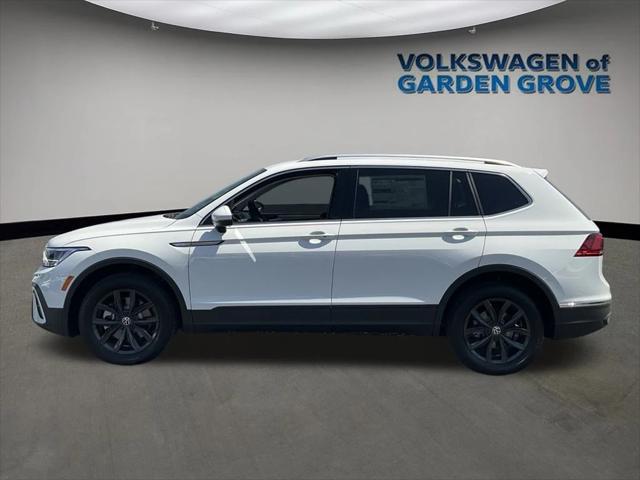 new 2024 Volkswagen Tiguan car, priced at $33,801