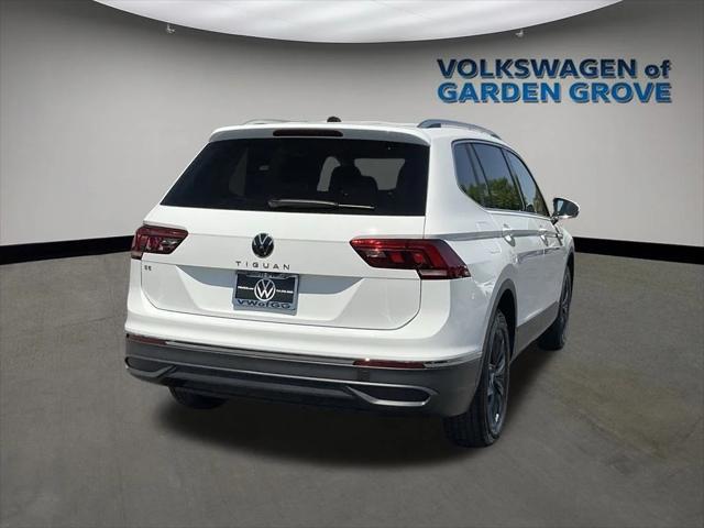 new 2024 Volkswagen Tiguan car, priced at $33,801