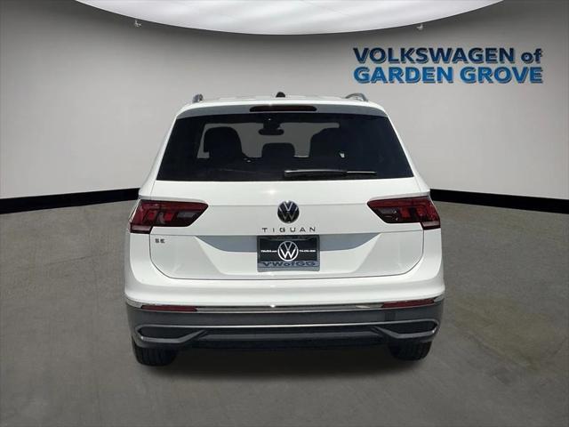 new 2024 Volkswagen Tiguan car, priced at $33,801