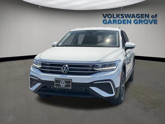 new 2024 Volkswagen Tiguan car, priced at $33,801