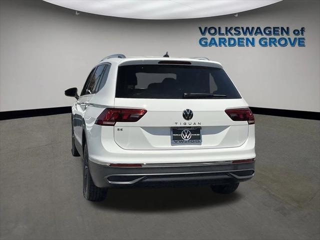 new 2024 Volkswagen Tiguan car, priced at $33,801