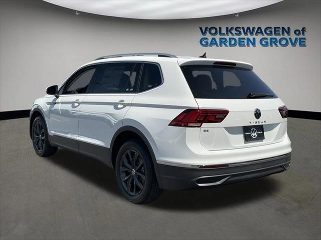 new 2024 Volkswagen Tiguan car, priced at $33,801