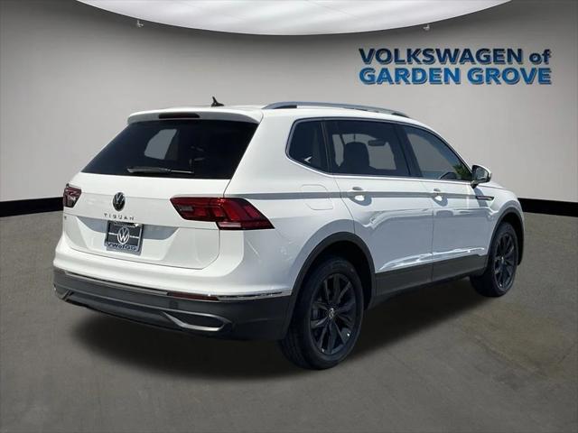 new 2024 Volkswagen Tiguan car, priced at $33,801