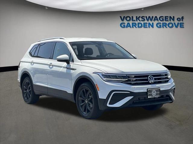 new 2024 Volkswagen Tiguan car, priced at $33,801