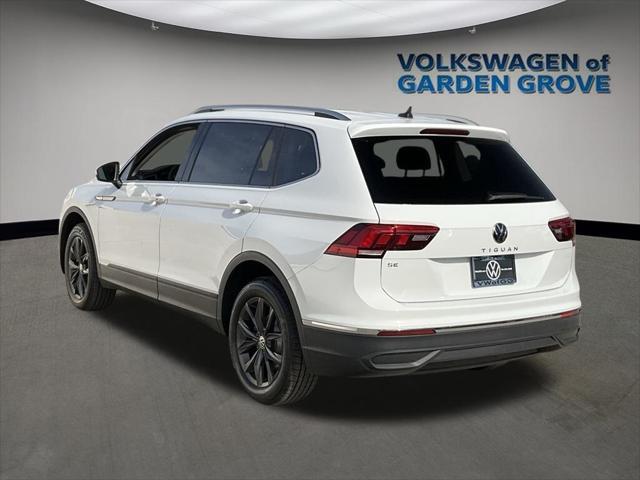 new 2024 Volkswagen Tiguan car, priced at $30,128