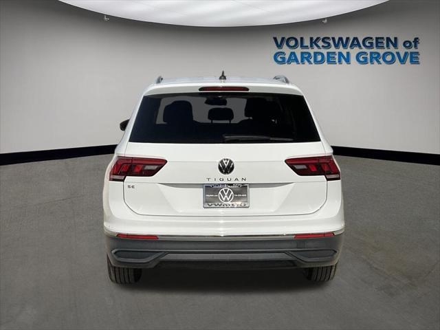 new 2024 Volkswagen Tiguan car, priced at $30,128