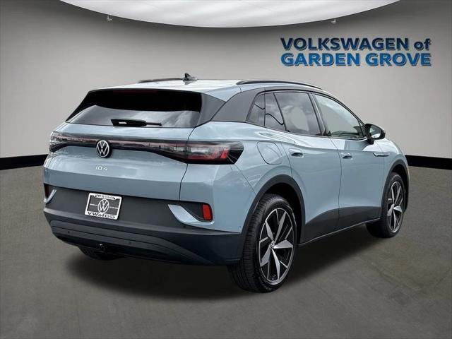 new 2025 Volkswagen ID.4 car, priced at $49,347