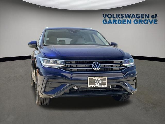 new 2024 Volkswagen Tiguan car, priced at $33,986