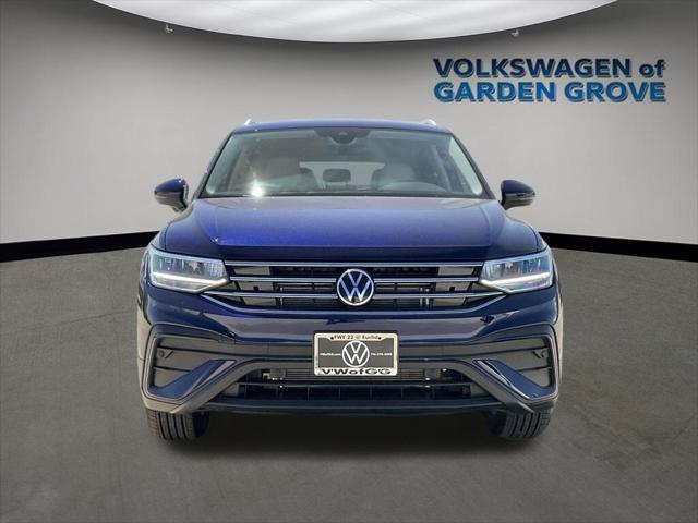 new 2024 Volkswagen Tiguan car, priced at $33,986