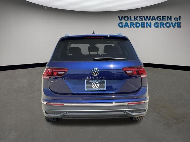 new 2024 Volkswagen Tiguan car, priced at $33,986