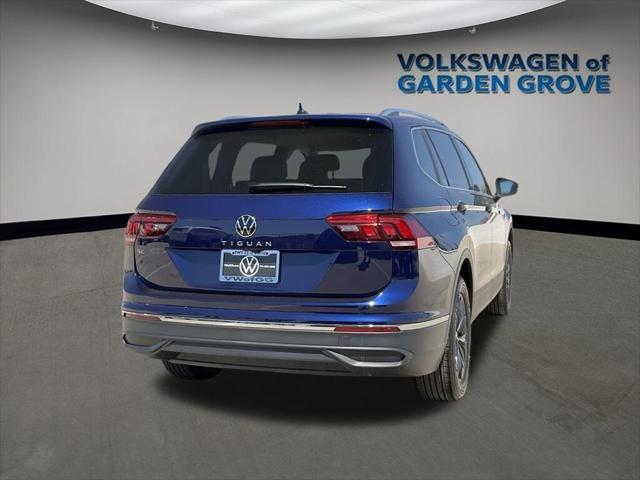 new 2024 Volkswagen Tiguan car, priced at $33,986