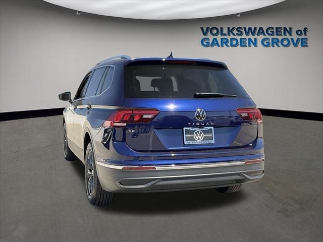 new 2024 Volkswagen Tiguan car, priced at $33,986