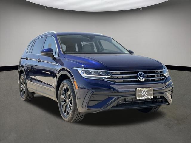 new 2024 Volkswagen Tiguan car, priced at $33,986