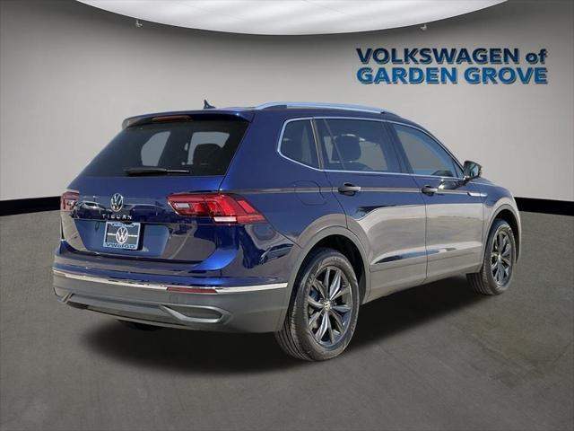 new 2024 Volkswagen Tiguan car, priced at $33,986