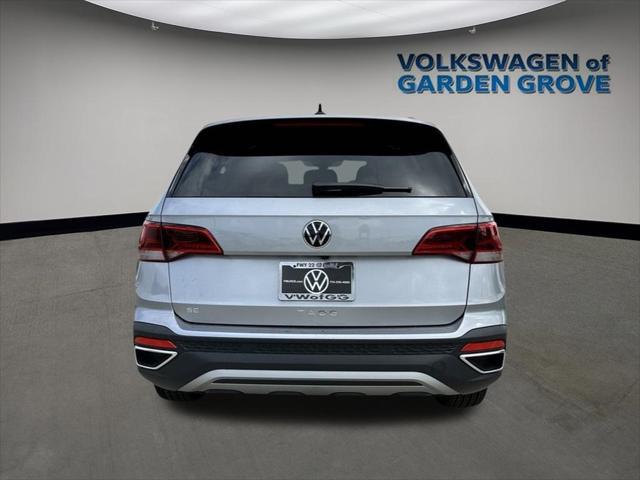 new 2024 Volkswagen Taos car, priced at $30,501