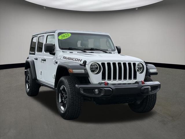 used 2021 Jeep Wrangler Unlimited car, priced at $36,112