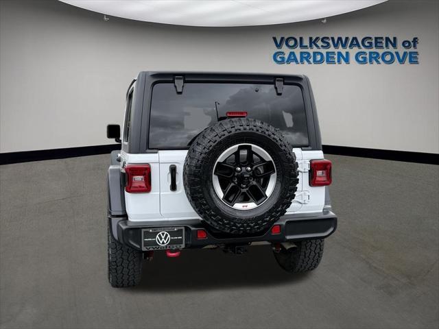 used 2021 Jeep Wrangler Unlimited car, priced at $36,112