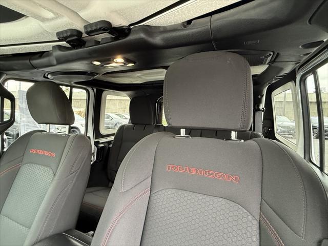 used 2021 Jeep Wrangler Unlimited car, priced at $36,112