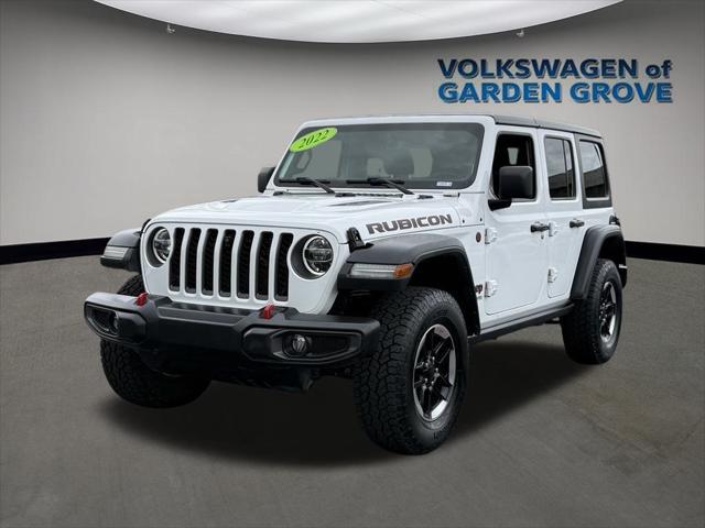 used 2021 Jeep Wrangler Unlimited car, priced at $36,112